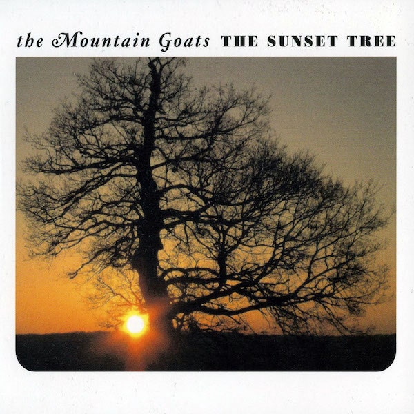 album art for the Sunset Tree by the Mountain Goats